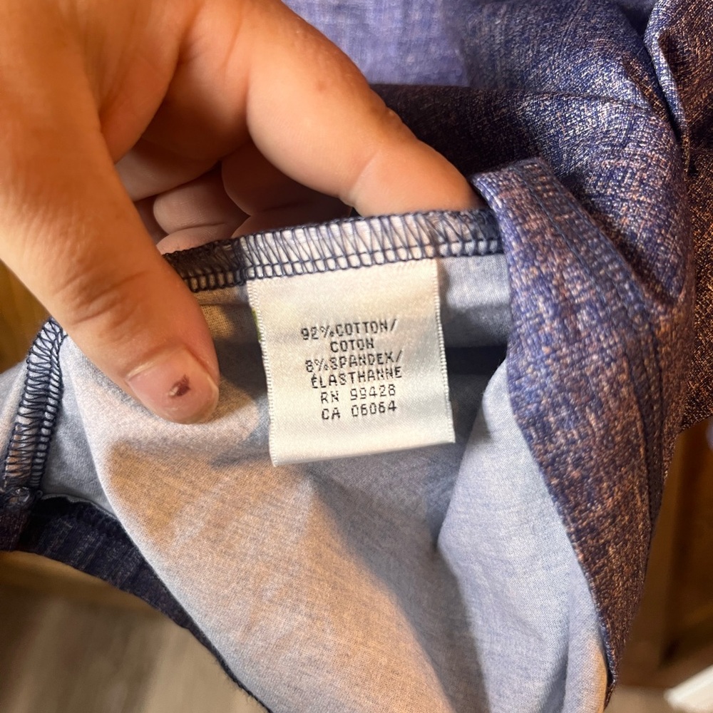 BUGATCHI quarter zip pullover M - Picture 10 of 11
